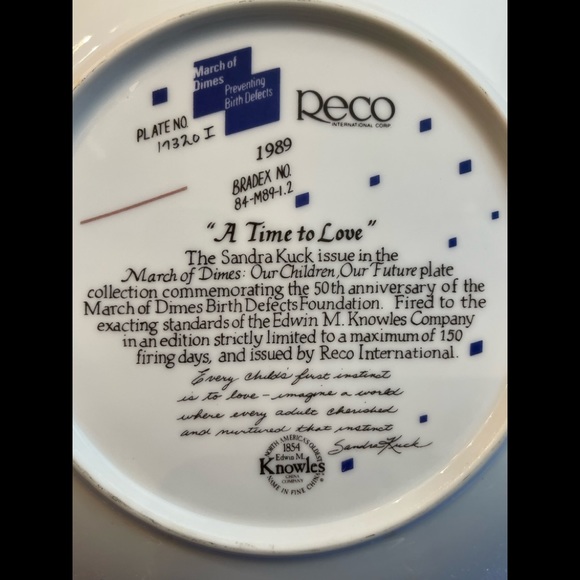 Vintage Collector Plate - Picture 7 of 11